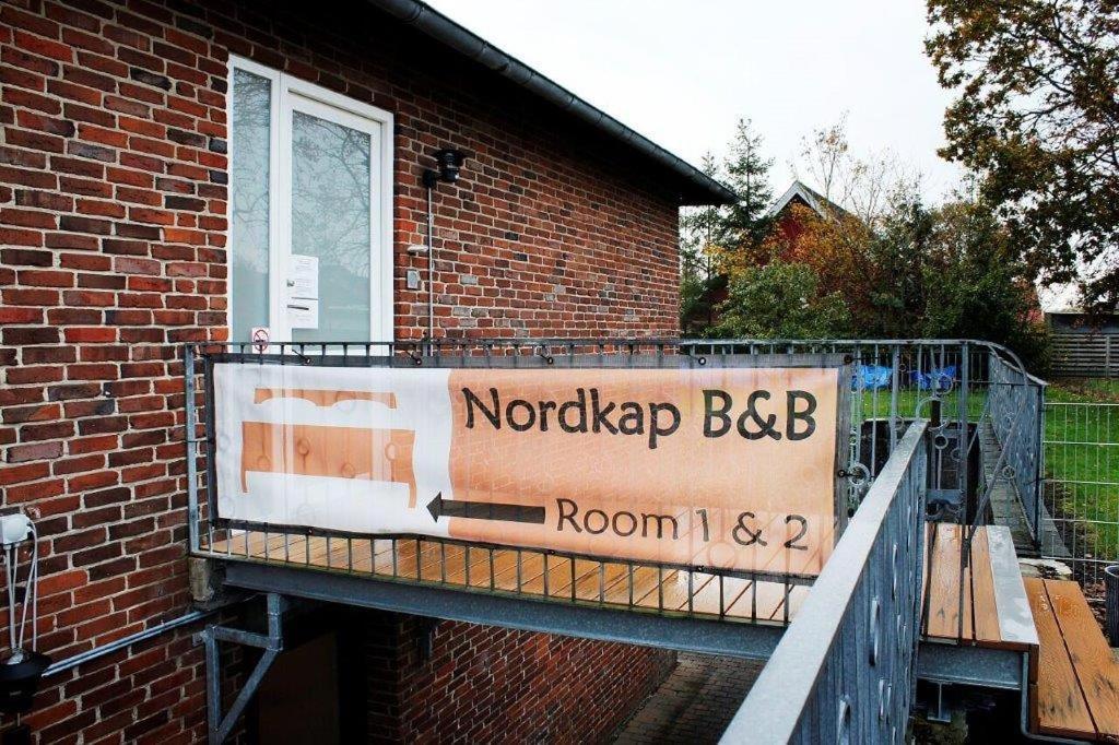 홀스테브로 Nordkap Bed & Bath B&B 외부 사진
