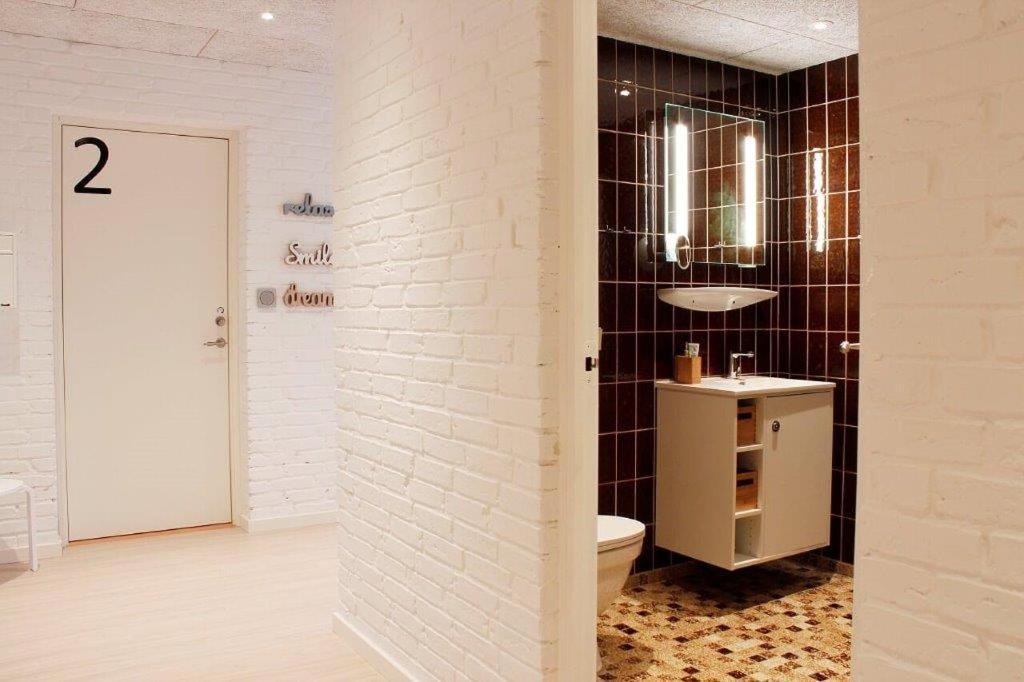 홀스테브로 Nordkap Bed & Bath B&B 외부 사진