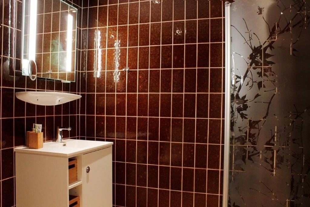 홀스테브로 Nordkap Bed & Bath B&B 외부 사진